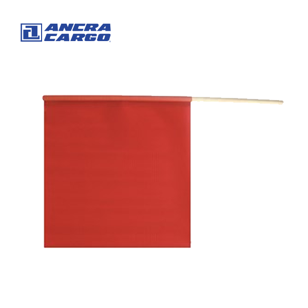 Ancra 49893-10 Red Safety Flag with Dowel